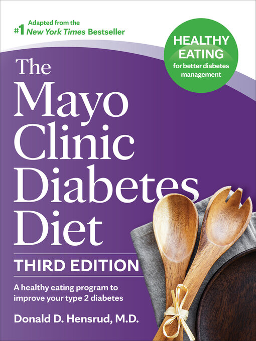 Cover image for The Mayo Clinic Diabetes Diet